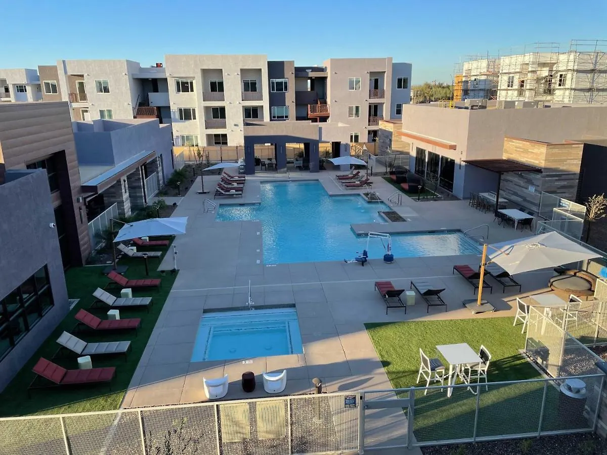 Stay Gia New Modern 1 Bedroom Apartment With Swimming Pool & Gym At Grayson Place Goodyear 0*,  United States
